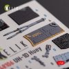 KELIK K48106 UH-1D Huey - interior 3D decals for Zimi Model/KittyHawk kit 1/48